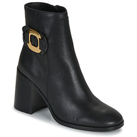 Schuhe Damen Low Boots See by Chloé CHANY ANKLE BOOT    