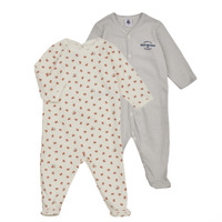 Kleidung Kinder Pyjamas/ Nachthemden Petit Bateau LAVANTOU Bunt