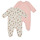 Kleidung Mädchen Pyjamas/ Nachthemden Petit Bateau LAUREEN Bunt