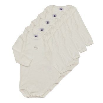 Abbigliamento Unisex bambino Pigiami / camicie da notte Petit Bateau BODY US ML PACK X5 