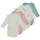 Abbigliamento Bambina Pigiami / camicie da notte Petit Bateau BODY US ML TRICOEUR PACK X5 