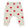 Kleidung Mädchen Pyjamas/ Nachthemden Petit Bateau LALLA Rot / Weiß