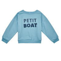 Kleidung Jungen Sweatshirts Petit Bateau LOGO Blau