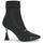 Schuhe Damen Low Boots Karl Lagerfeld DEBUT Mix Knit Ankle Boot    