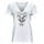 Kleidung Damen T-Shirts Ikks BX10575 Weiß