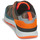 Schuhe Herren Sneaker Low Munich ALPHA Braun, / Orange / Blau