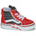 Schuhe Jungen Sneaker High Vans TD SK8-Hi Zip Bolt Rot
