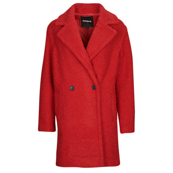 Kleidung Damen Mäntel Desigual LONDON Rot