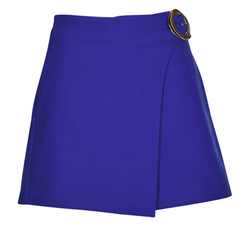 Kleidung Damen Shorts / Bermudas Morgan SHUSA SKORT Blau