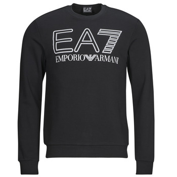 Kleidung Herren Sweatshirts Emporio Armani EA7 LOGO SERIES SWEATSHIRT    