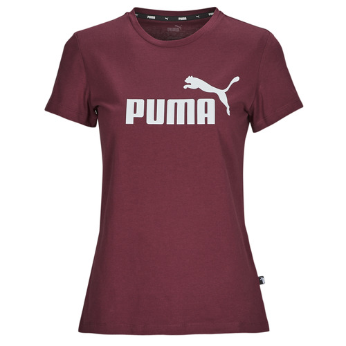 Kleidung Damen T-Shirts Puma ESS LOGO TEE (S)  