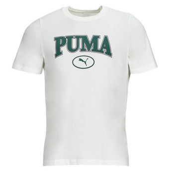 Kleidung Herren T-Shirts Puma PUMA SQUAD TEE Weiß