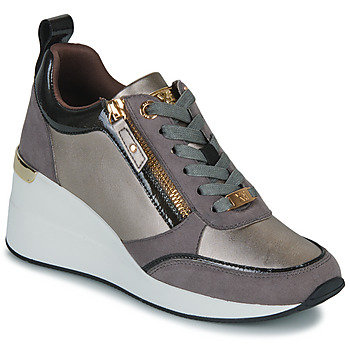 Schuhe Damen Sneaker Low Xti 141990 Grau
