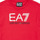 Kleidung Jungen T-Shirts Emporio Armani EA7 VISIBILITY TSHIRT Rot
