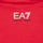 Kleidung Jungen Jogginganzüge Emporio Armani EA7 VISIBILITY TRACKSUIT Rot