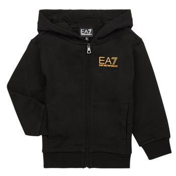 Kleidung Jungen Sweatshirts Emporio Armani EA7 CORE ID SWEATSHIRT Golden