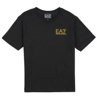 Kleidung Jungen T-Shirts Emporio Armani EA7 CORE ID TSHIRT Golden