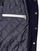 Kleidung Herren Lederjacken / Kunstlederjacken Oakwood COLLEGE BI Marineblau / Weiß