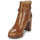 Schuhe Damen Low Boots NeroGiardini ASOLA Kognac