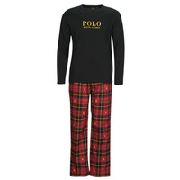 Vêtements Homme Pyjamas / Chemises de nuit Polo Ralph Lauren L/S PJ SLEEP SET 