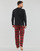 Kleidung Herren Pyjamas/ Nachthemden Polo Ralph Lauren L/S PJ SLEEP SET Rot