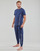 Kleidung Herren T-Shirts Polo Ralph Lauren S/S CREW SLEEP TOP Blau