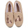 Schuhe Damen Hausschuhe Isotoner 97352 Beige
