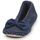 Schuhe Damen Hausschuhe Isotoner 97382 Marineblau