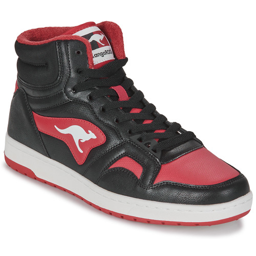 Schuhe Herren Sneaker Low Kangaroos K-SLAM POINT MID Rot / Weiß