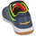 Schuhe Kinder Indoorschuhe Kangaroos K-Highyard EV Marineblau / Gelb