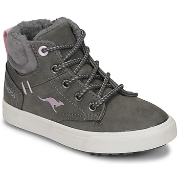 Schuhe Mädchen Sneaker High Kangaroos Kavu X Grau