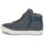 Schuhe Kinder Sneaker High Kangaroos KaVu I Marineblau / Weiß