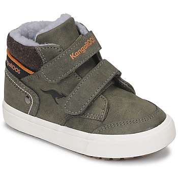 Schuhe Kinder Sneaker High Kangaroos KaVu Primo V Khaki / Orange