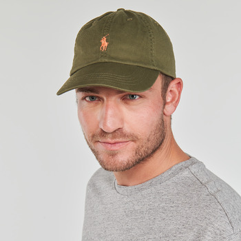 Polo Ralph Lauren CLS SPRT CAP-CAP-HAT Khaki