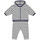 Kleidung Kinder Kleider & Outfits Petit Bateau LEUILLE Marineblau / Weiß