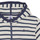 Kleidung Kinder Kleider & Outfits Petit Bateau LEUILLE Marineblau / Weiß