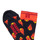 Accessoires Chaussettes hautes Happy socks FLAMME 