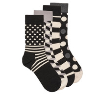 Accessori Chaussettes hautes Happy socks CLASSIC BLACK 