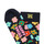 Accessori Chaussettes hautes Happy socks FLOWER 