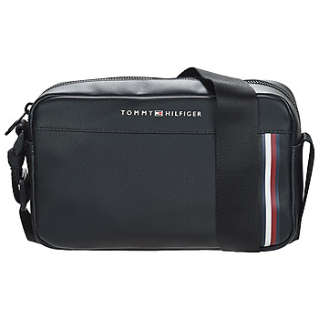 Sacs Homme Besaces Tommy Hilfiger TH PIQUE PU EW REPORTER 