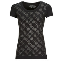 Abbigliamento Donna T-shirt maniche corte Guess SS VN 4G ALLOVER TEE 
