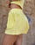 Kleidung Damen Shorts / Bermudas THEAD. BILLIE Gelb