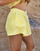 Kleidung Damen Shorts / Bermudas THEAD. BILLIE Gelb