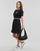 Vêtements Femme Robes courtes Karl Lagerfeld IKONIK 2.0 T-SHIRT DRESS 