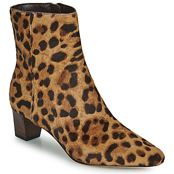 Schuhe Damen Low Boots Lauren Ralph Lauren WILLA-BOOTS-BOOTIE Kognac