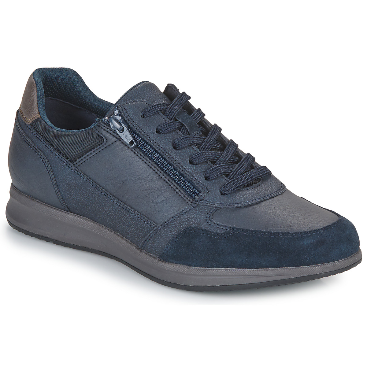 Schuhe Herren Sneaker Low Geox U AVERY Marineblau