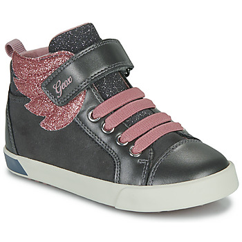 Chaussures Fille Baskets montantes Geox B KILWI GIRL 