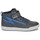 Schuhe Jungen Sneaker High Geox J ARZACH BOY Grau / Marineblau