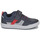 Schuhe Jungen Sneaker Low Geox J ARZACH BOY Marineblau / Rot