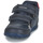 Schuhe Jungen Sneaker Low Geox B ELTHAN BOY A Marineblau / Rot